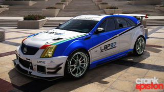 If GM won't build a Cadillac Wagon Racer, two guys in Dubai will